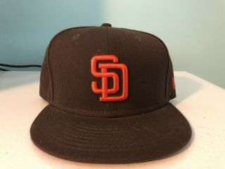 Era San Diego Padres Vintage Throwback 59fifty Hat 7 - 5/8