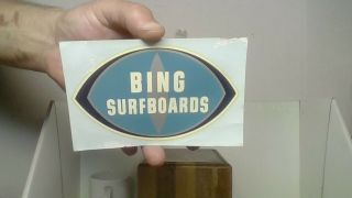 Vintage Bing Surfboards 1960 