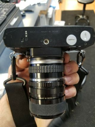 Olympus OM - 2S 35mm SLR Film Camera with 5 lenses 2