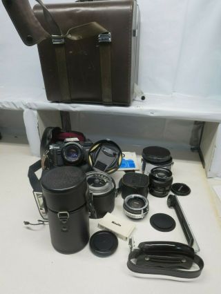 Minolta X - 700 Film Camera Loaded Lqqk