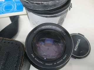 Minolta X - 700 Film Camera Loaded LQQK 2