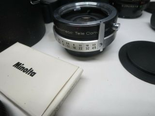 Minolta X - 700 Film Camera Loaded LQQK 4