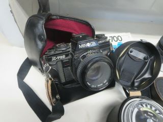 Minolta X - 700 Film Camera Loaded LQQK 5
