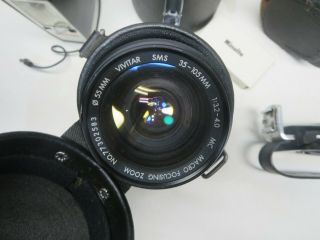 Minolta X - 700 Film Camera Loaded LQQK 6