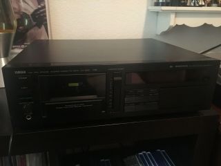 Yamaha Cassette Deck KX - 1200U, .  please Read 2