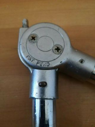 Vintage Early 1970 ' s Pearl Tom Arm Patent Pending Made in Japan 2