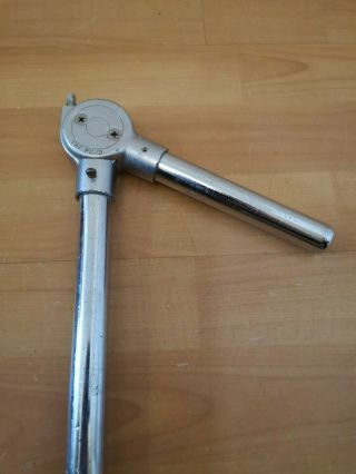 Vintage Early 1970 ' s Pearl Tom Arm Patent Pending Made in Japan 4