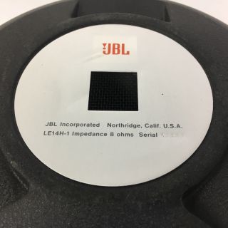 JBL LE14H - 1 14 