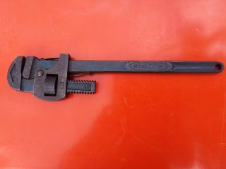 Vintage King Dick 18 Adjustable Spanner Wrench 16 Inch Number Asw 218 England