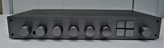 Carver C - 2 Stereo Solid State Pre - Amplifier Great