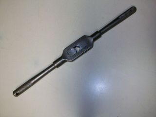 Vintage Greenfield Gtd 5 11 " Long Tap Handle Wrench