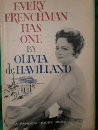 GONE WITH THE WIND OLIVIA DEHAVILLAND HAND SIGNED FIRST PRINTING BOOK 8