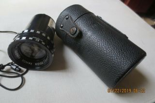 Vintage Birns & Sawyer Hollywood Zoom Range Director? Finder Iiib 35/16mm W/case