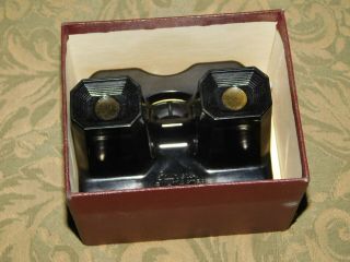 VINTAGE SAWYERS VIEW - MASTER STEREOSCOPE VIEWER WITH 6 REELS 3
