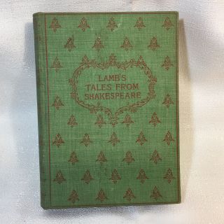 Tales From Shakespeare By Charles And Mary Lamb,  Pocket,  1894,  Riverside Press