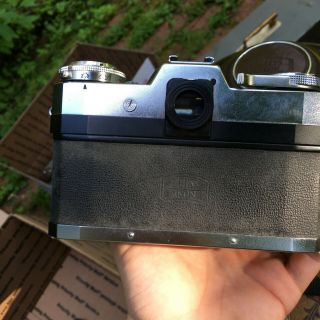 Vintage Zeiss Ikon Contaflex S - Matic Film Camera w/ Tessar 50mm F2.  8 5