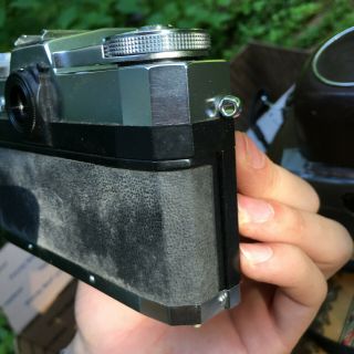 Vintage Zeiss Ikon Contaflex S - Matic Film Camera w/ Tessar 50mm F2.  8 6