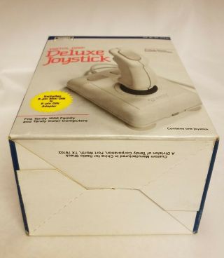 Vintage Tandy Computer Products Pistol Grip Deluxe Joystick 26 - 3123 NOS 3