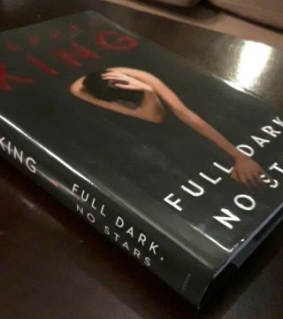 Full Dark No Stars,  Signed Stephen King,  2010.  First Edition,  First Printing 4