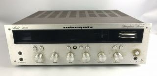 Marantz Model 2230 Stereophonic Receiver For Restoration Or Parts