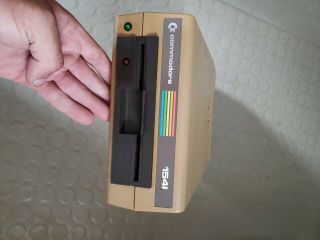 Vintage Commodore 1541 Single Drive Floppy Disk,  Powers On 3