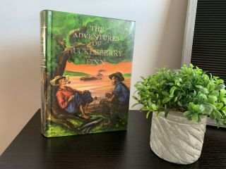 The Adventures Of Huckleberry Finn Hard Cover Book