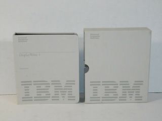 Vtg 1986 Ibm Display Write 4 Reference Computer Pc Software 5.  25 " Floppy Disk
