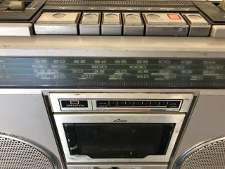 Vintage Panasonic Rx - 5100 Cassette Boombox