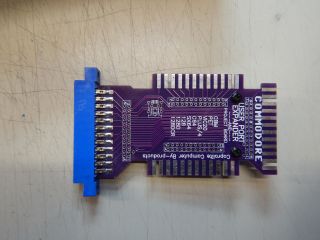 Commodore C64 User Port Expander,  Breakout Board,  Project Board