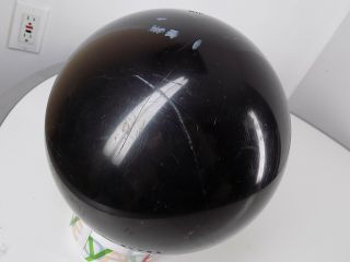 vintage Ace Limited black Bowling Ball 15.  5 lbs,  presents it ' s self well 3