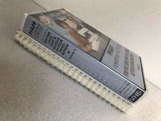 Pfaff Creative 1475 CD Instruction Book & VHS Tape Vol II Volume 2 Vtg 2