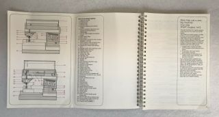 Pfaff Creative 1475 CD Instruction Book & VHS Tape Vol II Volume 2 Vtg 5