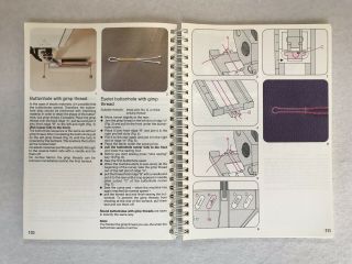 Pfaff Creative 1475 CD Instruction Book & VHS Tape Vol II Volume 2 Vtg 6