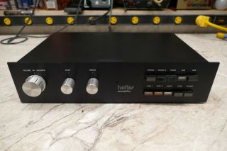 Hafler Dh 101 Pre Amplifier.  Recapped And.