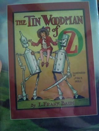 The Tin Woodman Of Oz By L.  Frank Baum