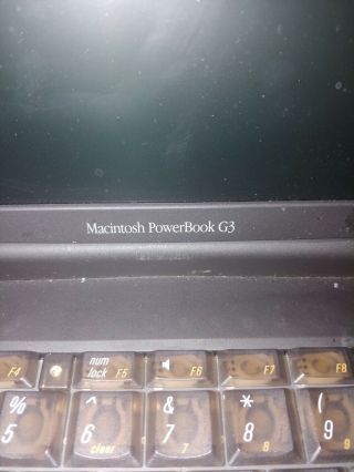 Macintosh PowerBook G3 Laptop Parts 2