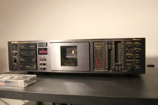 Nakamichi Bx - 300 3 Head Cassette Deck Recorder