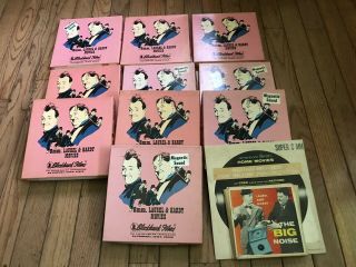 11 Vintage Laurel & Hardy 8mm Movies Hard To Find Another Fine Mess Very