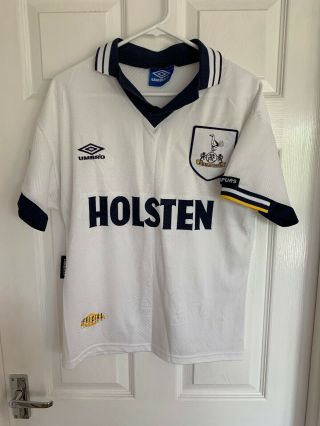 Tottenham Hotspur Spurs Shirt Vintage Umbro Size Small