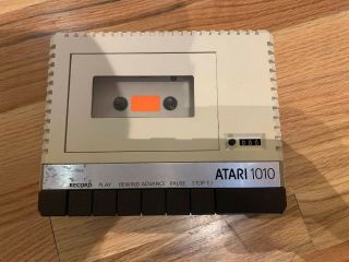 Atari 1010 Cassette Recorder For Atari 800xl