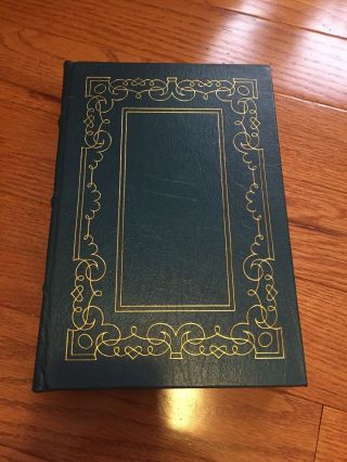 Treasure Island By Robert Louis Stevenson - Easton Press Leatherbound Rare