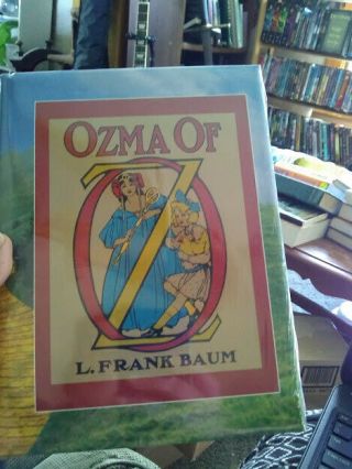 Ozma Of Oz By L Frank Baum
