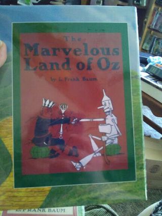 The Marvelous Land Of Oz Book By L.  Frank Baum