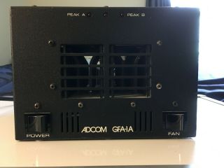 Adcom Gfa - 1a Stereo Power Amplifier.