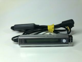 Vintage Sony Minidisc Remote Control Rm - Mc37lt With Built In Am/fm Radio