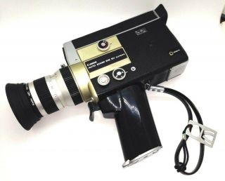 【for Parts】 Canon Auto Zoom 518 Sv Super8 8mm Movie From Japan 173