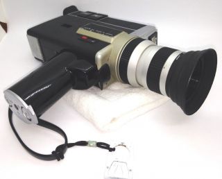【For Parts】 canon auto zoom 518 sv super8 8mm movie from Japan 173 5