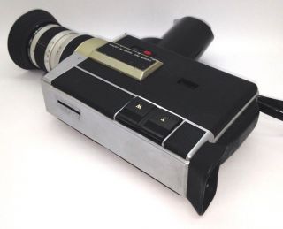 【For Parts】 canon auto zoom 518 sv super8 8mm movie from Japan 173 7