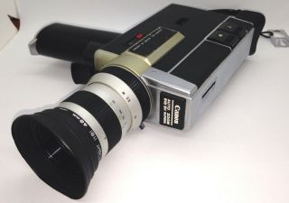 【For Parts】 canon auto zoom 518 sv super8 8mm movie from Japan 173 8