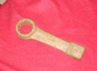 Vintage Williams Superrench 1 - 5/8 " Striking Hammer Wrench No.  Sfh - 1810